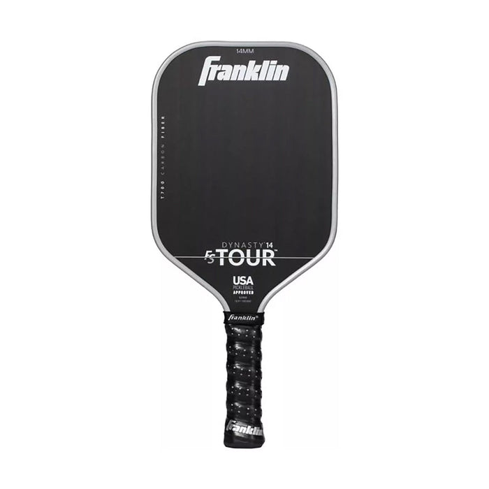 Franklin FS Tour Dynasty Pickleball Paddle (Grey) - 14 mm 1