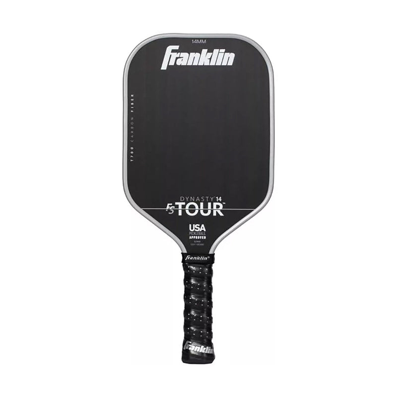 Franklin FS Tour Dynasty Pickleball Paddle (Grey) - 14 mm 1