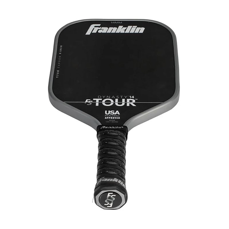 Franklin FS Tour Dynasty Pickleball Paddle (Grey) - 14 mm 2