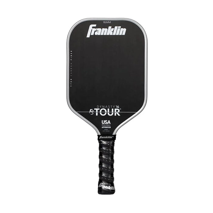 Franklin FS Tour Dynasty Pickleball Paddle (Grey) - 16 mm 1