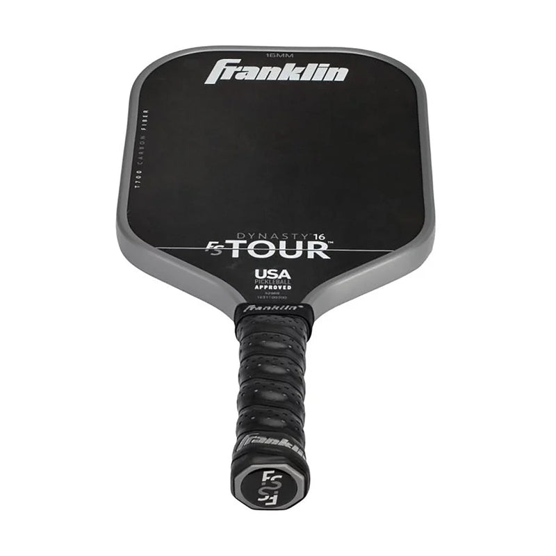 Franklin FS Tour Dynasty Pickleball Paddle (Grey) - 16 mm 2