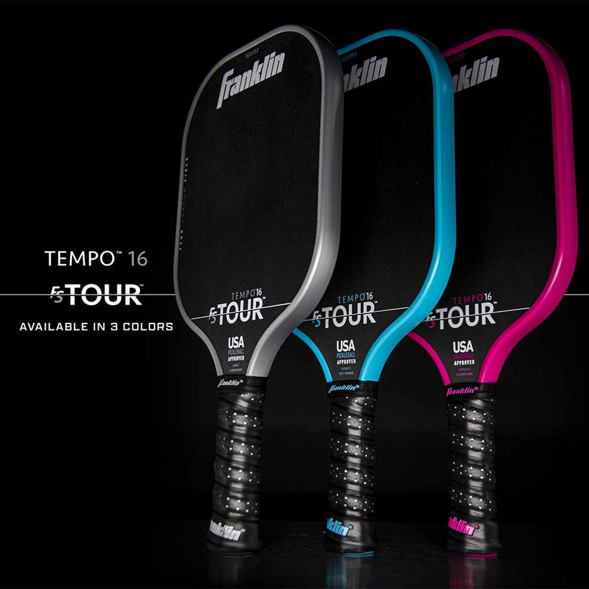 Buy Franklin FS Tour Tempo Pickleball Paddle 16mm (Blue) – God of