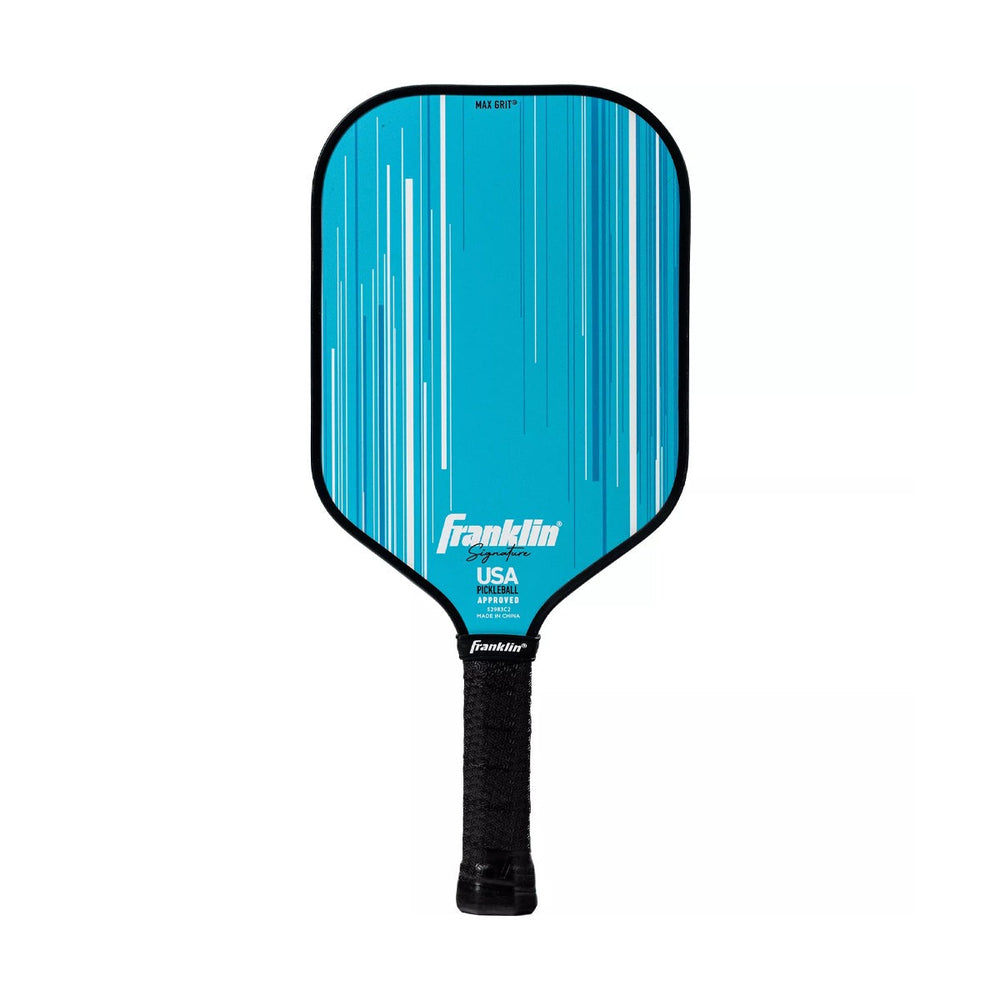 Franklin Signature Pro Pickleball Paddle (Blue) - 13 mm