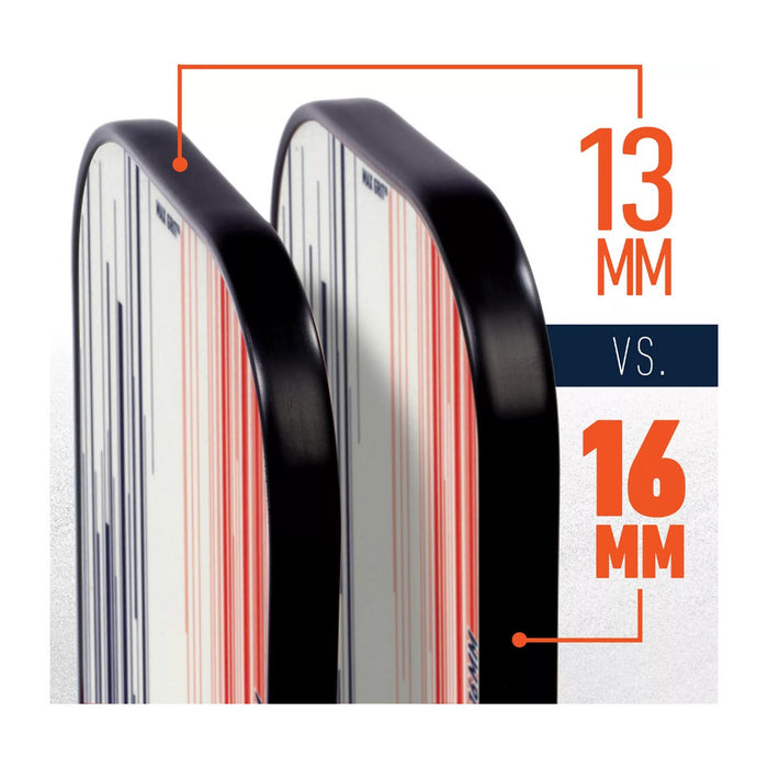 Franklin Signature Pro Pickleball Paddle (White) - 16 mm 5