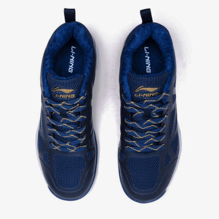 Li-Ning Ultra Fly (Navy/Gold) Badminton Shoes 3