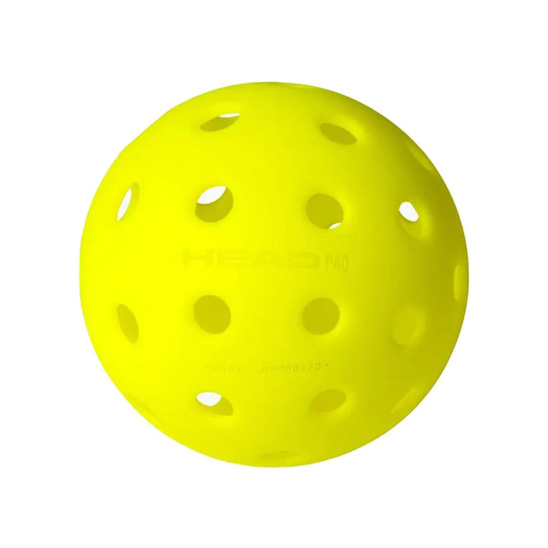 HEAD 3B Pro 40 Outdoor Pickleball (Pack of 72) 2