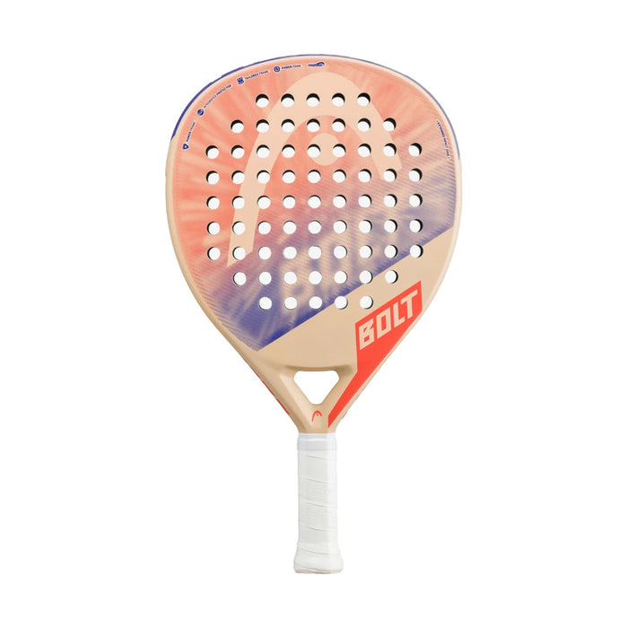 HEAD Bolt 2023 Padel Racquet (Peach) 1
