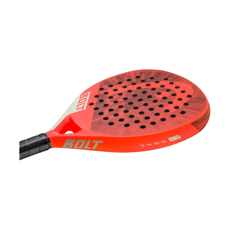 HEAD Bolt 2023 Padel Racquet (Red) 3