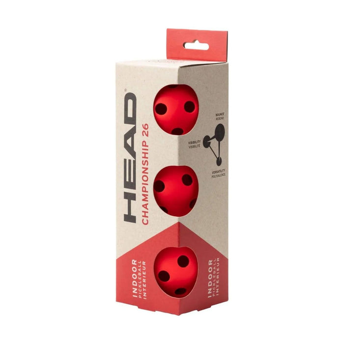 HEAD Championship 26 Indoor Pickleball (Pack of 72) 2
