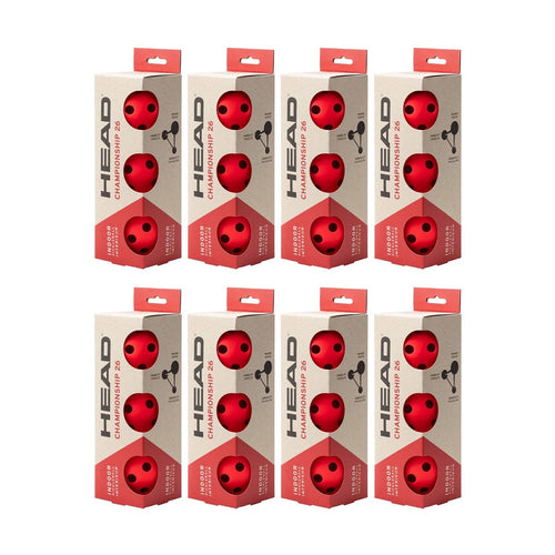 HEAD Championship 26 Indoor Pickleball (Pack of 24)