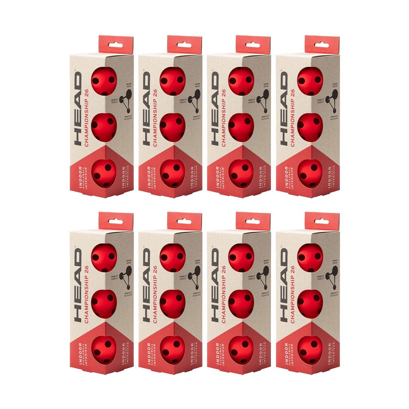 HEAD Championship 26 Indoor Pickleball (Pack of 24) 1