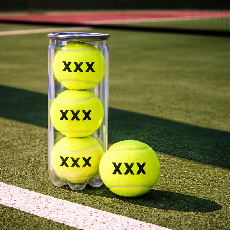 HEAD PENN X-Out Tennis Ball Can (3 Balls) 1