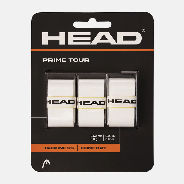 HEAD Prime Tour Overgrip (White) 1
