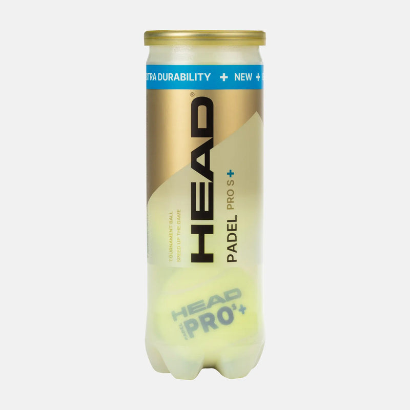 HEAD Pro S+ Padel Balls (72 Balls/24 Cans) 2