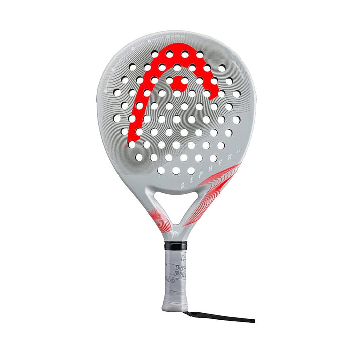 HEAD Zephyr UL 2023 Padel Racquet (Grey/Red) 1