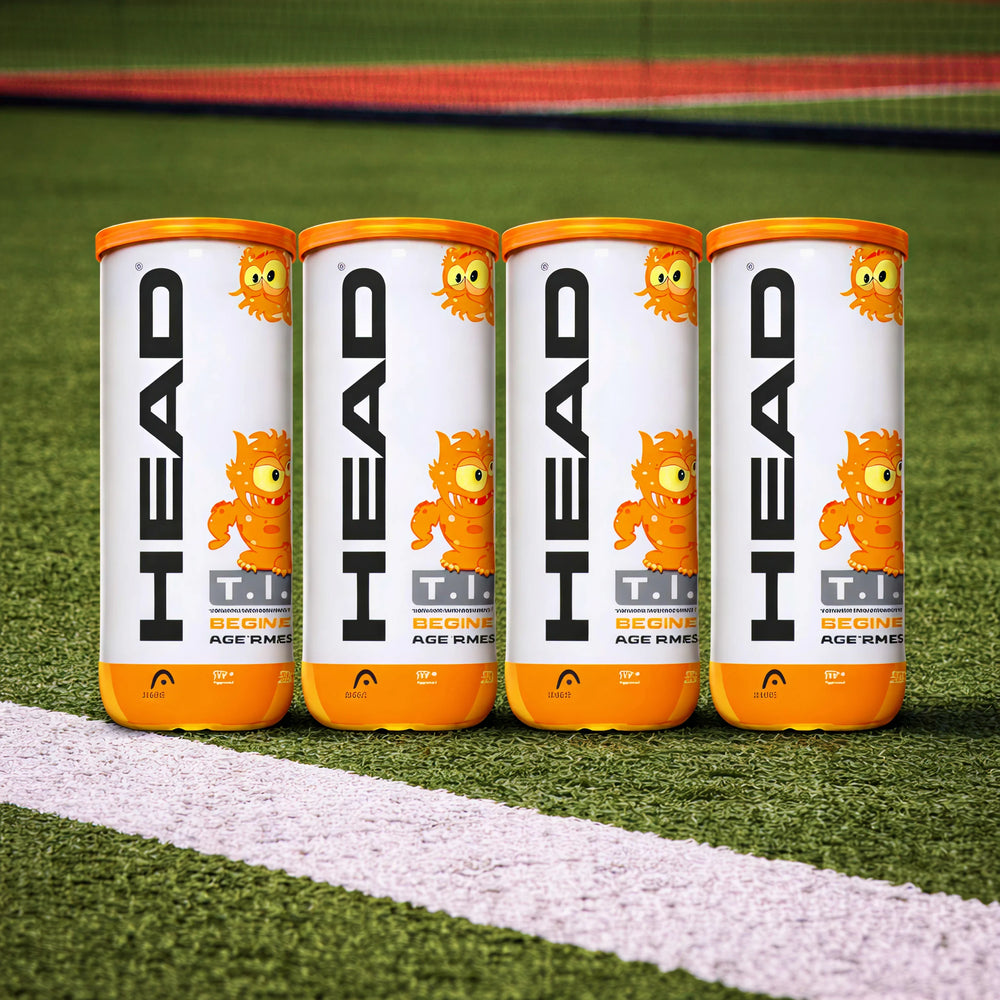Head TIP 2 Orange Tennis Ball (12 Balls)