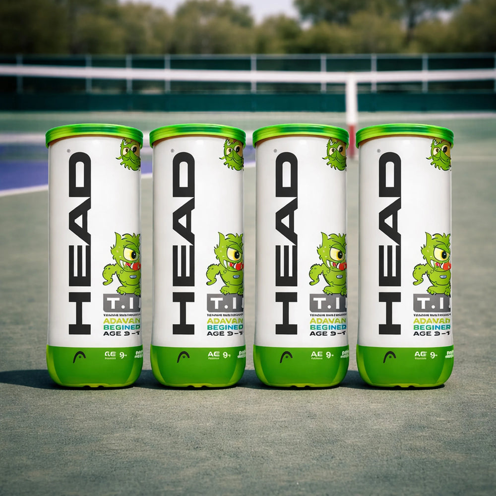 Head TIP Green Tennis Ball (12 Balls)