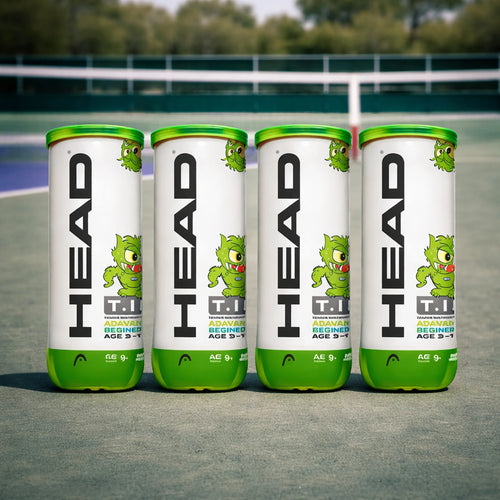Head TIP Green Tennis Ball (12 Balls)