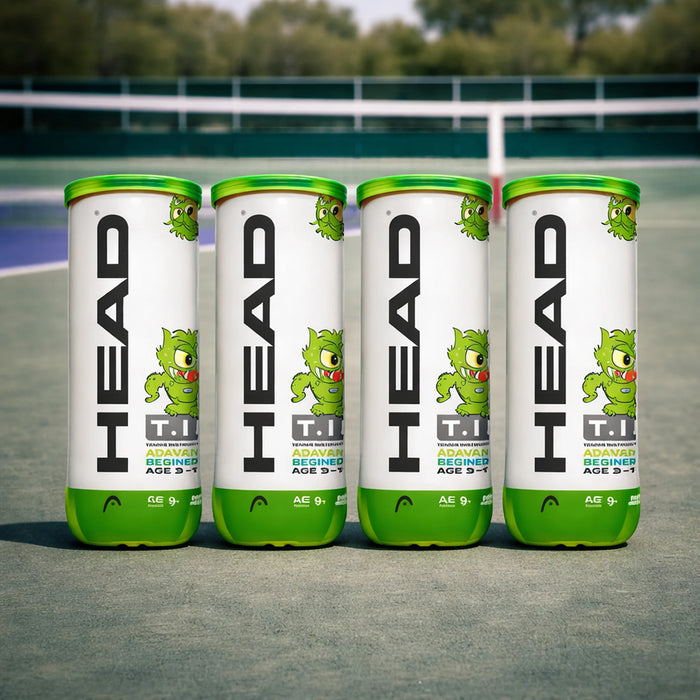 Head TIP Green Tennis Ball (12 Balls) 1
