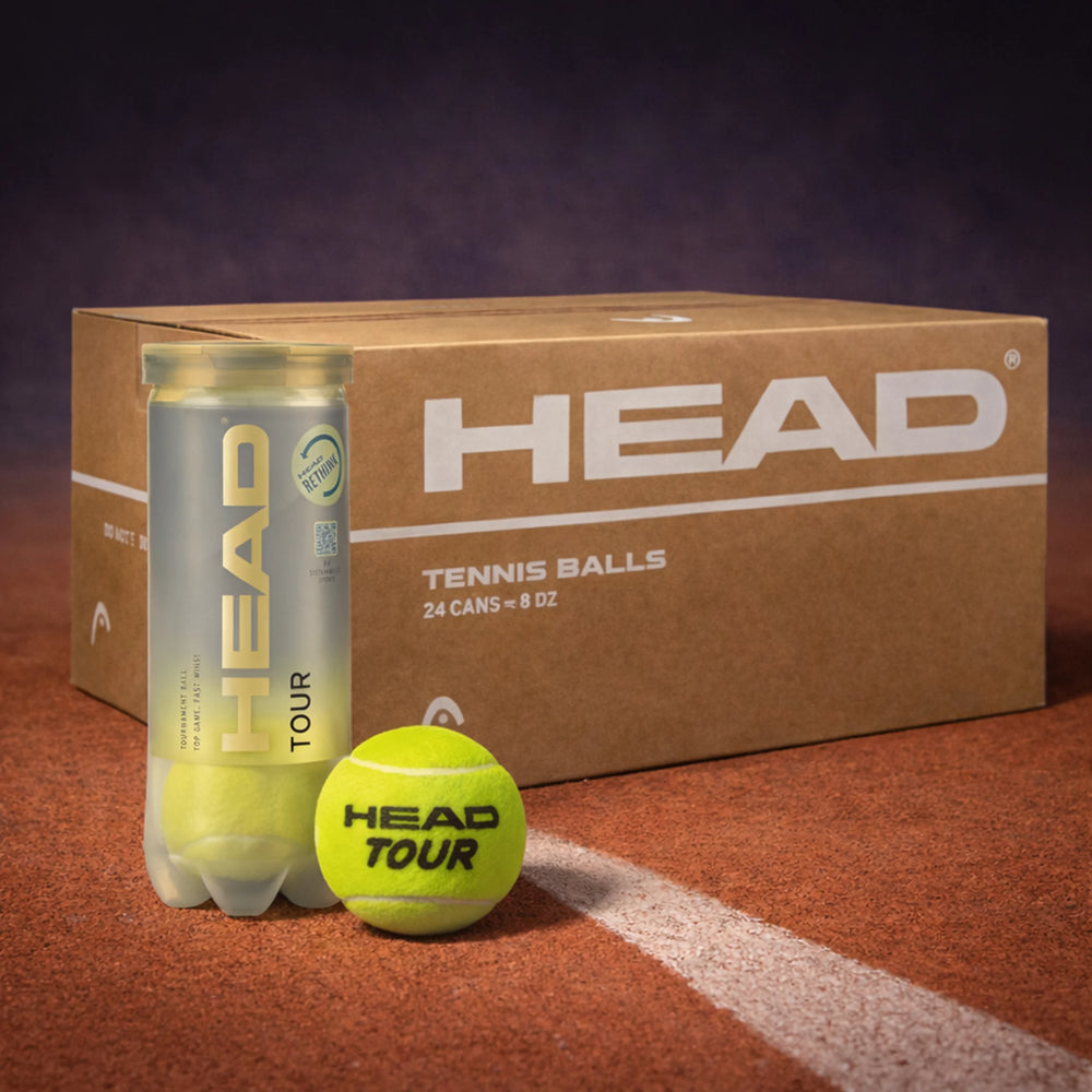 Head Tour Tennis Ball Carton (72 Balls)