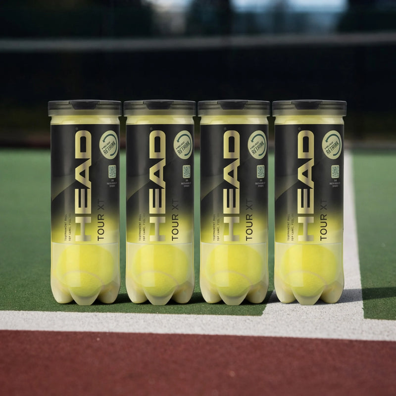 Head Tour XT Tennis Ball (12 Balls) 1