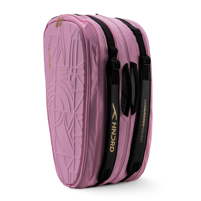 Hundred Aeris Badminton Kitbag (Pink) 4
