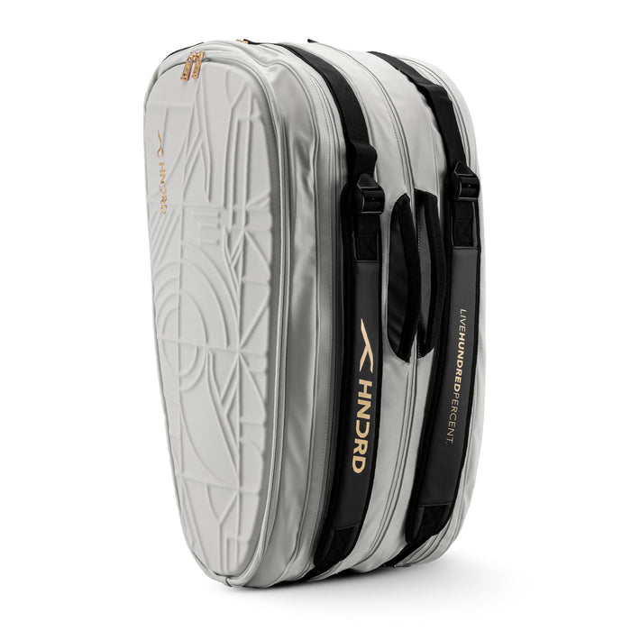 Hundred Aeris Badminton Kitbag (White) 2