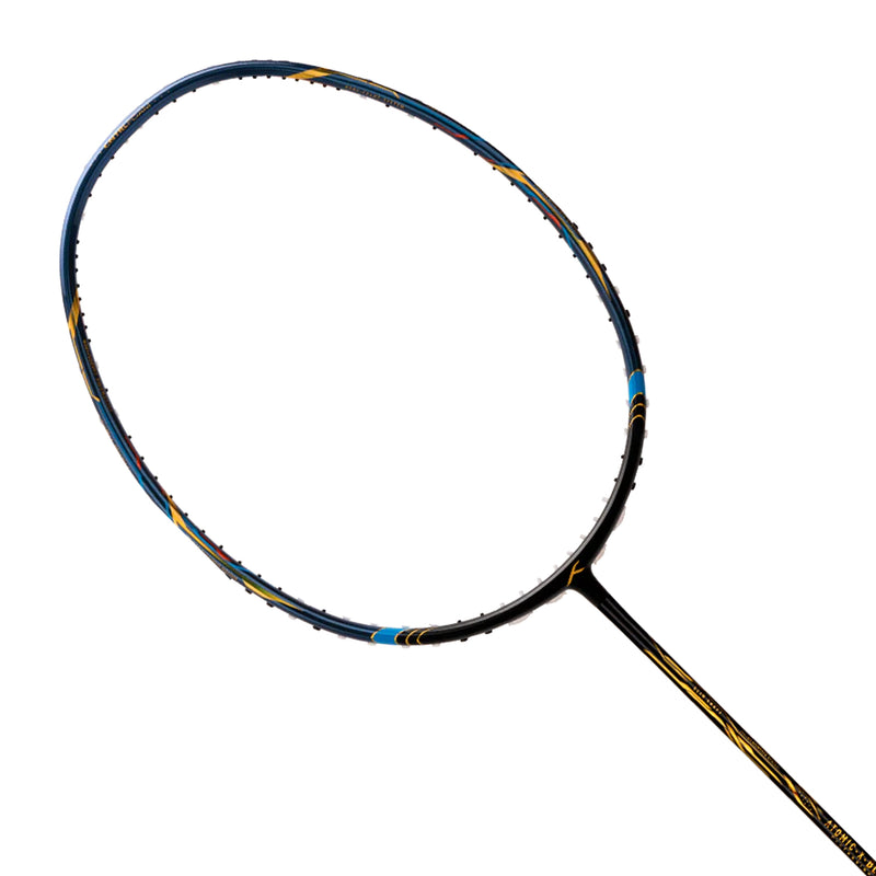 Hundred Atomic X Black Knight Badminton Racket (Black/Navy) 2
