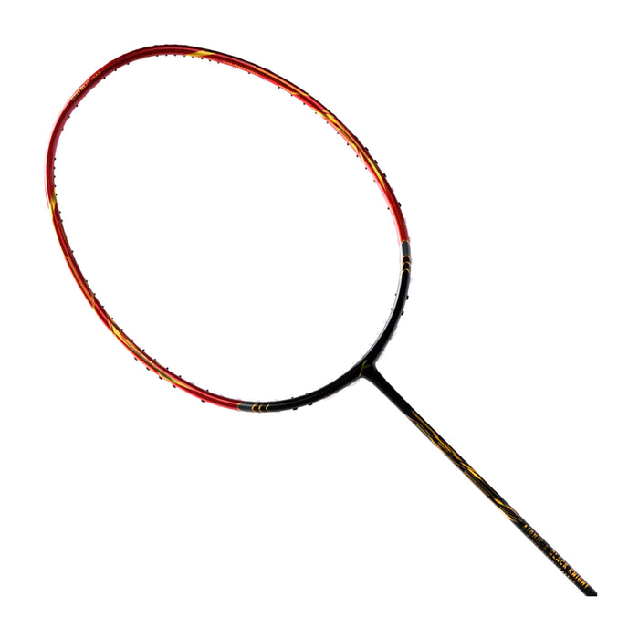Hundred Atomic X Black Knight Badminton Racket (Red/Black) 2