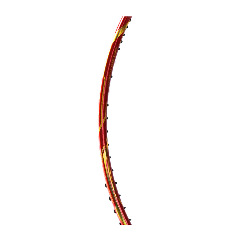 Hundred Atomic X Black Knight Badminton Racket (Red/Black) 5