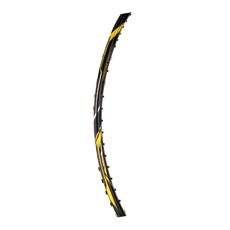 Hundred Atomic X Dark Sword Badminton Racket (Black) 5