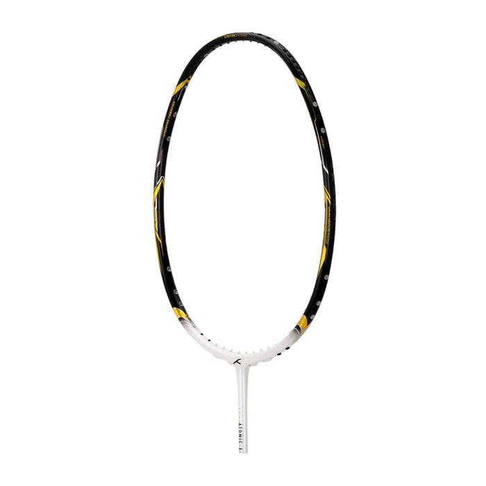 Hundred Atomic X Dark Sword Badminton Racket (White/Black) 3