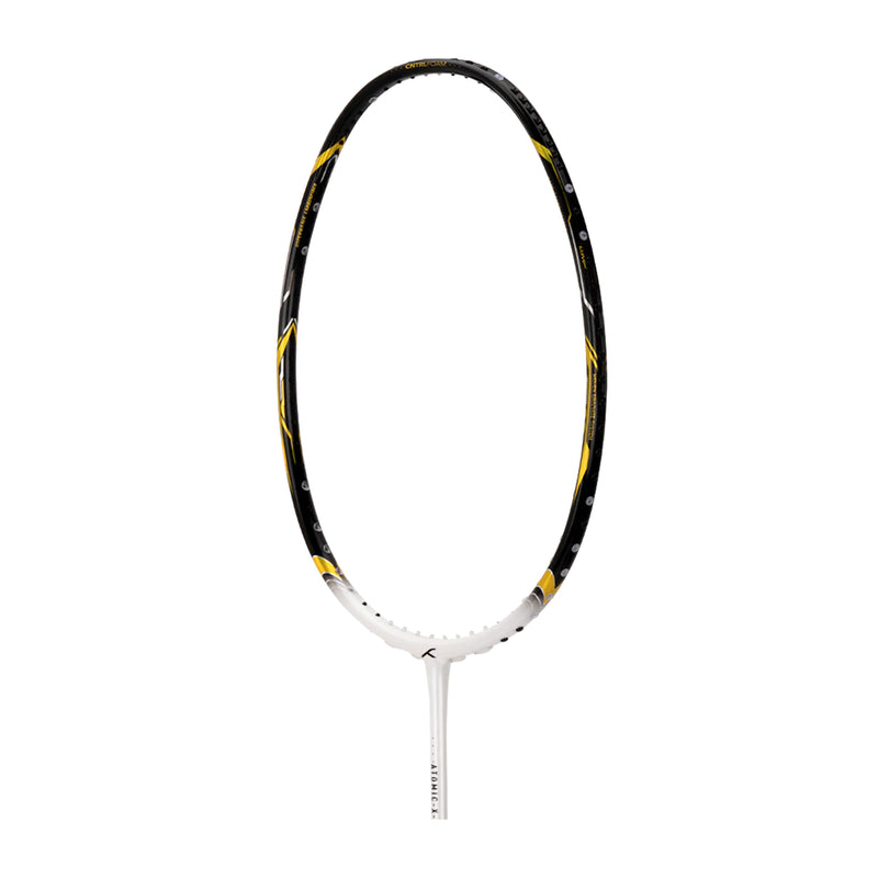Hundred Atomic X Dark Sword Badminton Racket (White/Black) 3