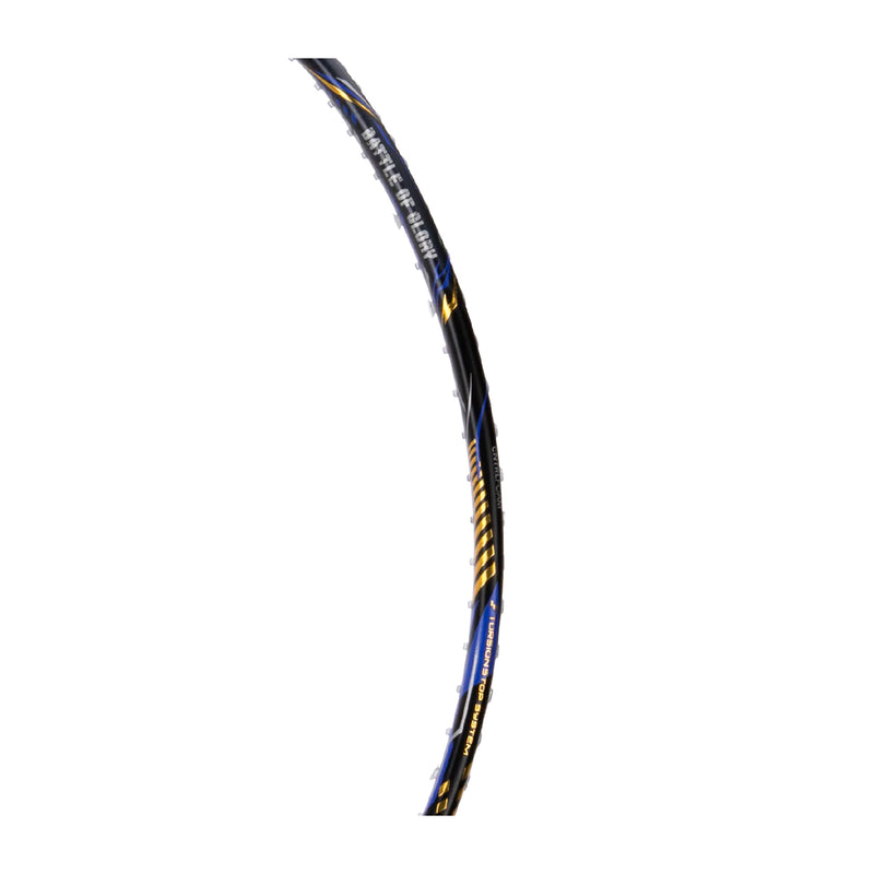 Hundred Battle 600 Badminton Racket (Black/Gold/Blue) 3