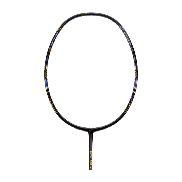 Hundred Battle 600 Badminton Racket (Black/Gold/Blue) 1