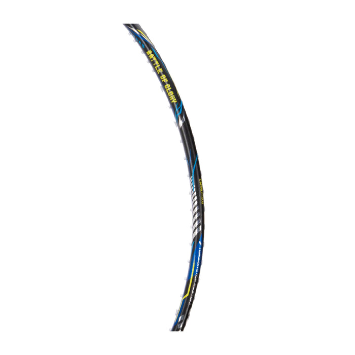 Hundred Battle 600 Badminton Racket (Dark Grey/Orange/Silver) 3