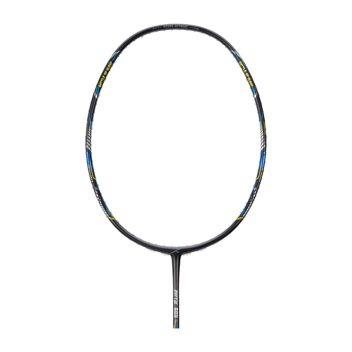 Hundred Battle 600 Badminton Racket (Dark Grey/Orange/Silver) 1