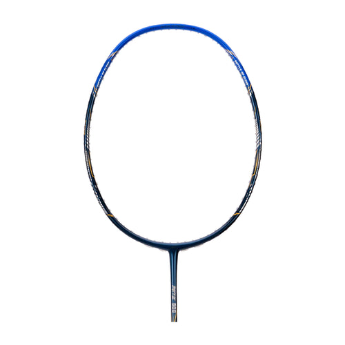 Hundred Battle 600 Badminton Racket (Navy/Blue/Silver)