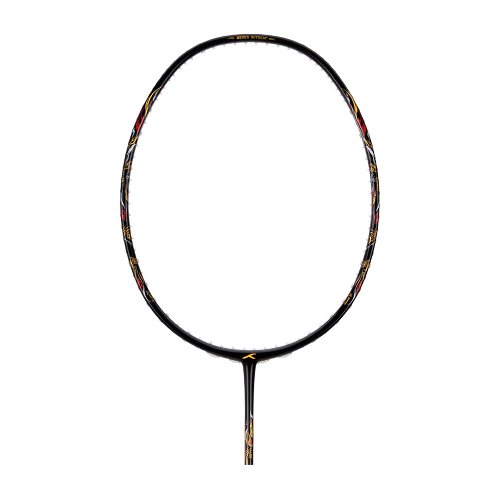 Hundred Battle 900 Badminton Racket - 4U (Black)