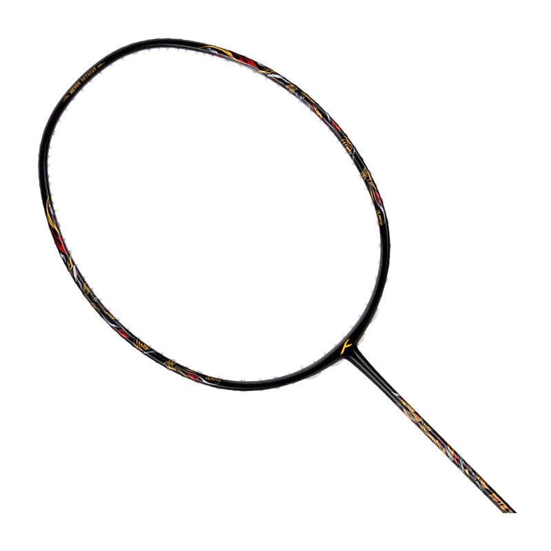 Hundred Battle 900 Badminton Racket - 4U (Black) 2