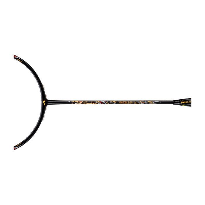 Hundred Battle 900 Badminton Racket - 4U (Black) 3