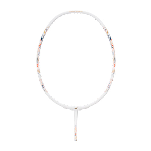 Hundred Battle 900 Badminton Racket - 4U (White)