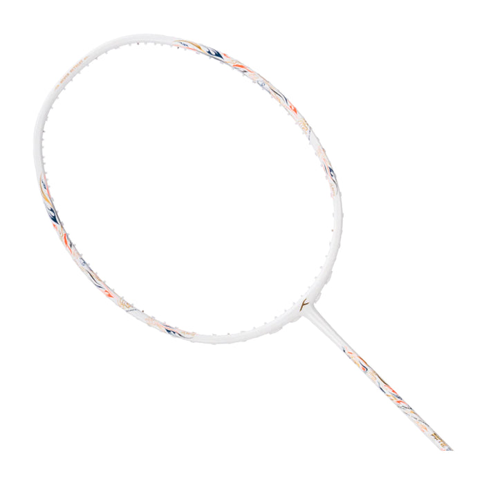 Hundred Battle 900 Badminton Racket - 4U (White) 2