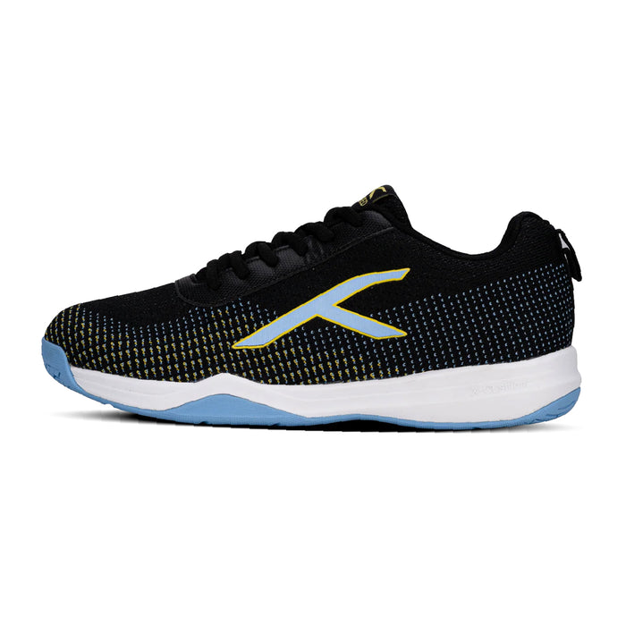 Hundred Blade Lite Badminton Shoes (Black/Blue) 1