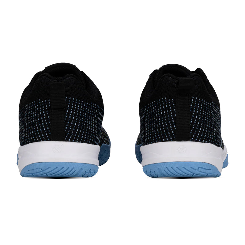 Hundred Blade Lite Badminton Shoes (Black/Blue) 4