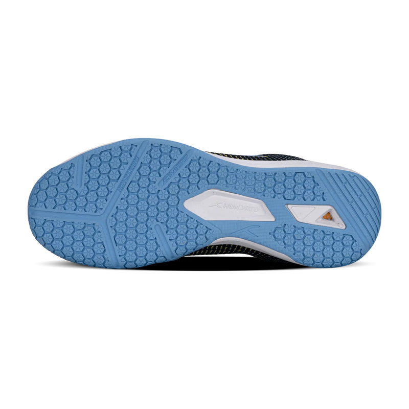 Hundred Blade Lite Badminton Shoes (Black/Blue) 5