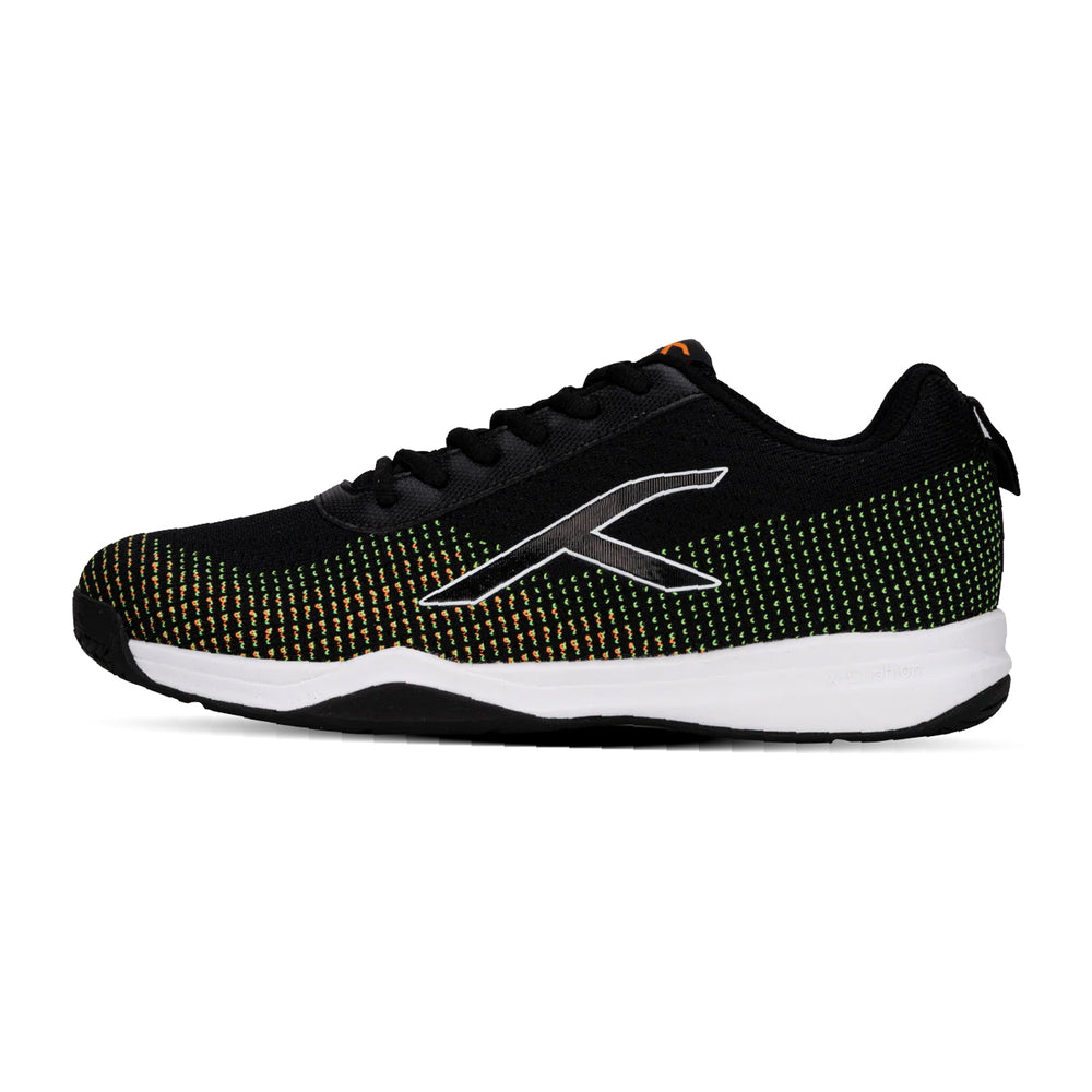 Hundred Blade Lite Badminton Shoes (Black/Orange)
