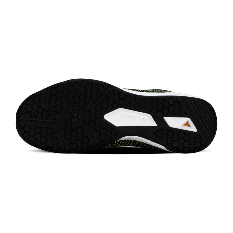 Hundred Blade Lite Badminton Shoes (Black/Orange) 5