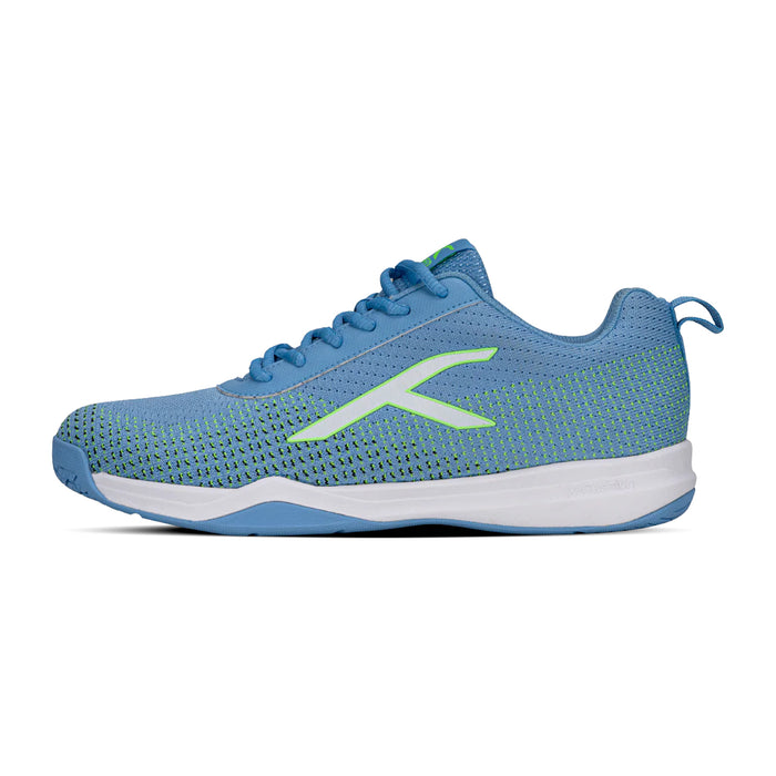 Hundred Blade Lite Badminton Shoes (Blue) 1