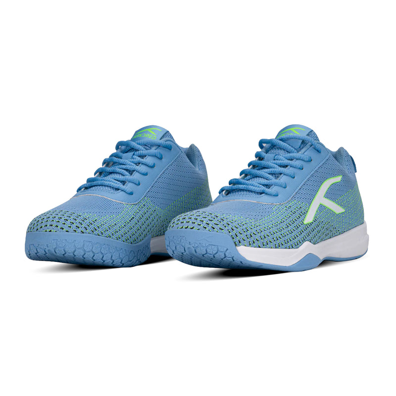Hundred Blade Lite Badminton Shoes (Blue) 3